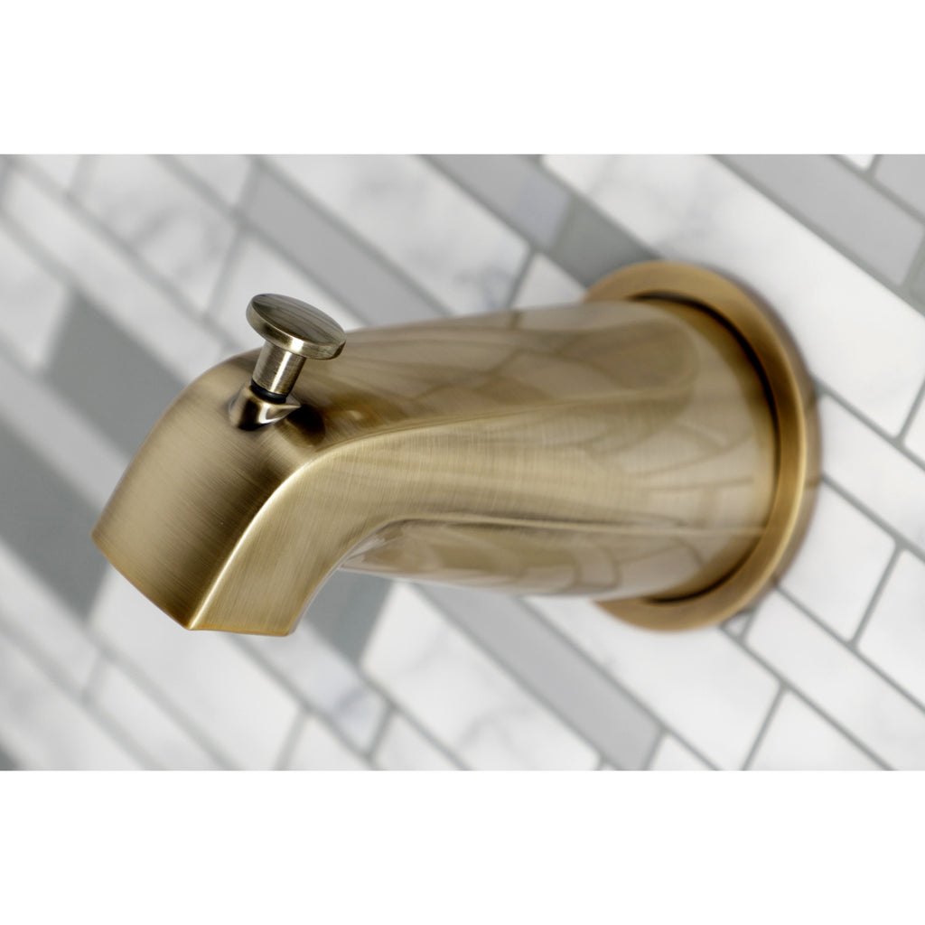 Metropolitan Double-Handle Tub and Shower Faucet