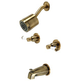 Paris Double-Handle Tub and Shower Faucet