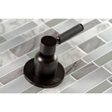 Kaiser Double-Handle Tub and Shower Faucet