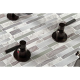 Kaiser Double-Handle Tub and Shower Faucet