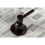 Concord Double-Handle Tub and Shower Faucet