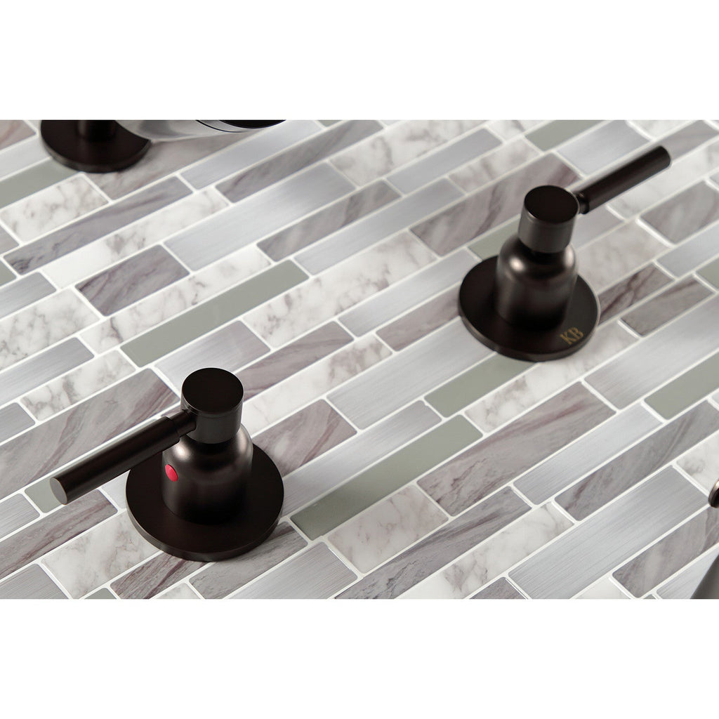 Concord Double-Handle Tub and Shower Faucet