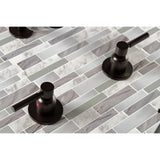 Concord Double-Handle Tub and Shower Faucet