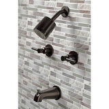 Concord Double-Handle Tub and Shower Faucet