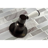 Paris Double-Handle Tub and Shower Faucet