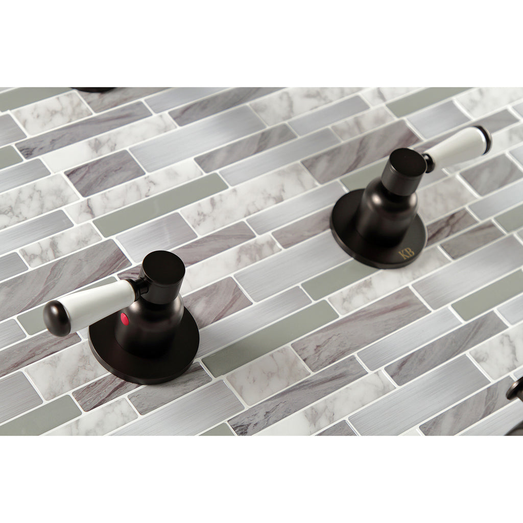 Paris Double-Handle Tub and Shower Faucet