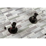 Paris Double-Handle Tub and Shower Faucet