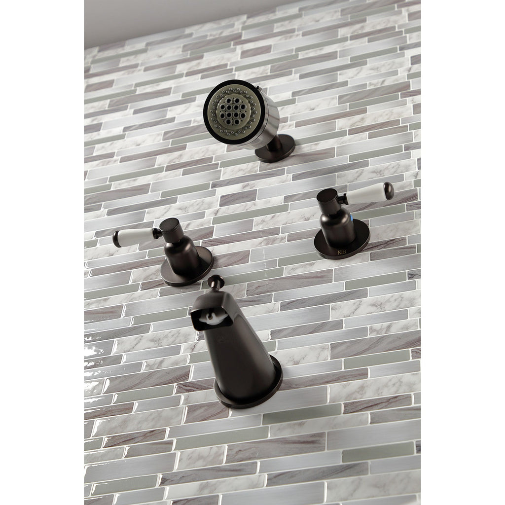 Paris Double-Handle Tub and Shower Faucet