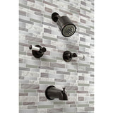 Paris Double-Handle Tub and Shower Faucet