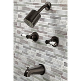 Paris Double-Handle Tub and Shower Faucet