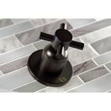 Concord Double-Handle Tub and Shower Faucet