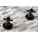 Concord Double-Handle Tub and Shower Faucet