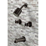Concord Double-Handle Tub and Shower Faucet