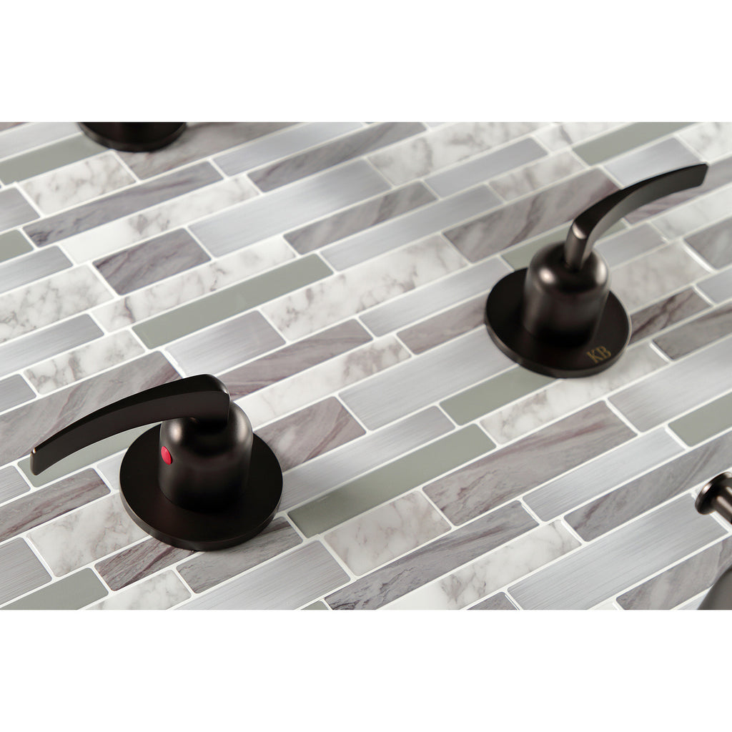 Centurion Double-Handle Tub and Shower Faucet