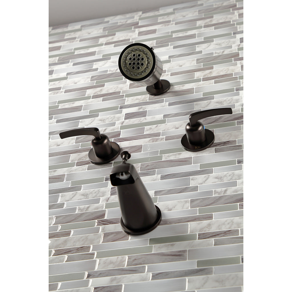 Centurion Double-Handle Tub and Shower Faucet