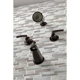 Centurion Double-Handle Tub and Shower Faucet