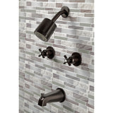 Millennium Double-Handle Tub and Shower Faucet