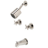 Millennium Double-Handle Tub and Shower Faucet