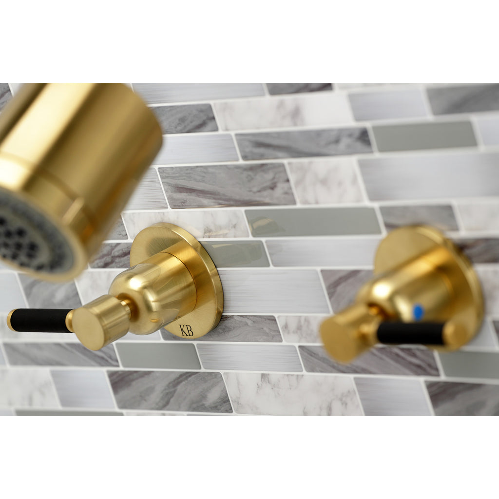 Kaiser Double-Handle Tub and Shower Faucet