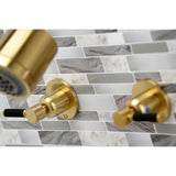 Kaiser Double-Handle Tub and Shower Faucet