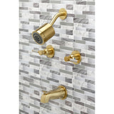 Kaiser Double-Handle Tub and Shower Faucet