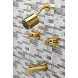 Concord Double-Handle Tub and Shower Faucet