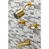 Paris Double-Handle Tub and Shower Faucet