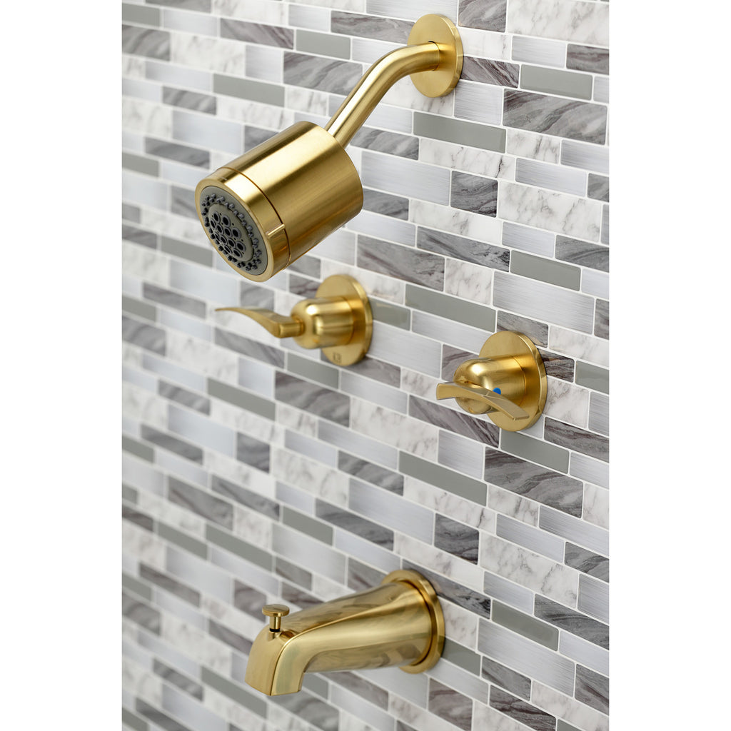 Centurion Double-Handle Tub and Shower Faucet