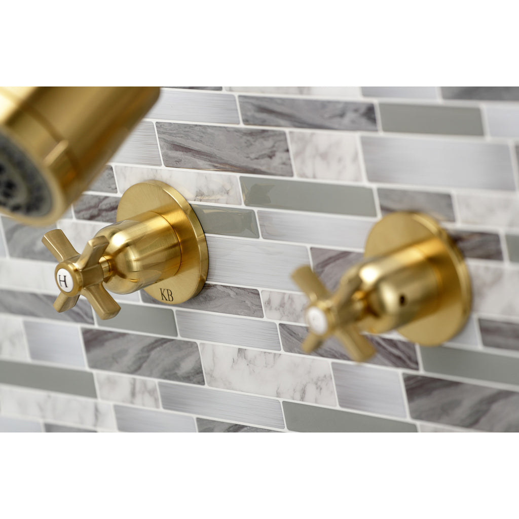 Millennium Double-Handle Tub and Shower Faucet