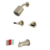 Kaiser Double-Handle Tub and Shower Faucet