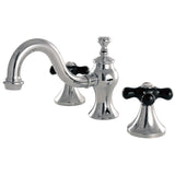 Duchess Two-Handle 3-Hole Deck Mount Widespread Bathroom Faucet with Brass Pop-Up Drain