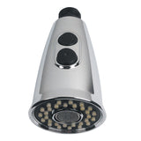 Made To Match 2-Function Stream Flow and Full-Spray Pull-Down Sprayer