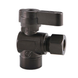Baseline 1/2-Inch Sweat x 3/8-Inch O.D. Comp Angle Shut-Off Valve