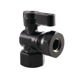 1/2-Inch FIP x 1/2-Inch or 7/16-Inch Slip Joint Quarter-Turn Angle Shut-Off Valve