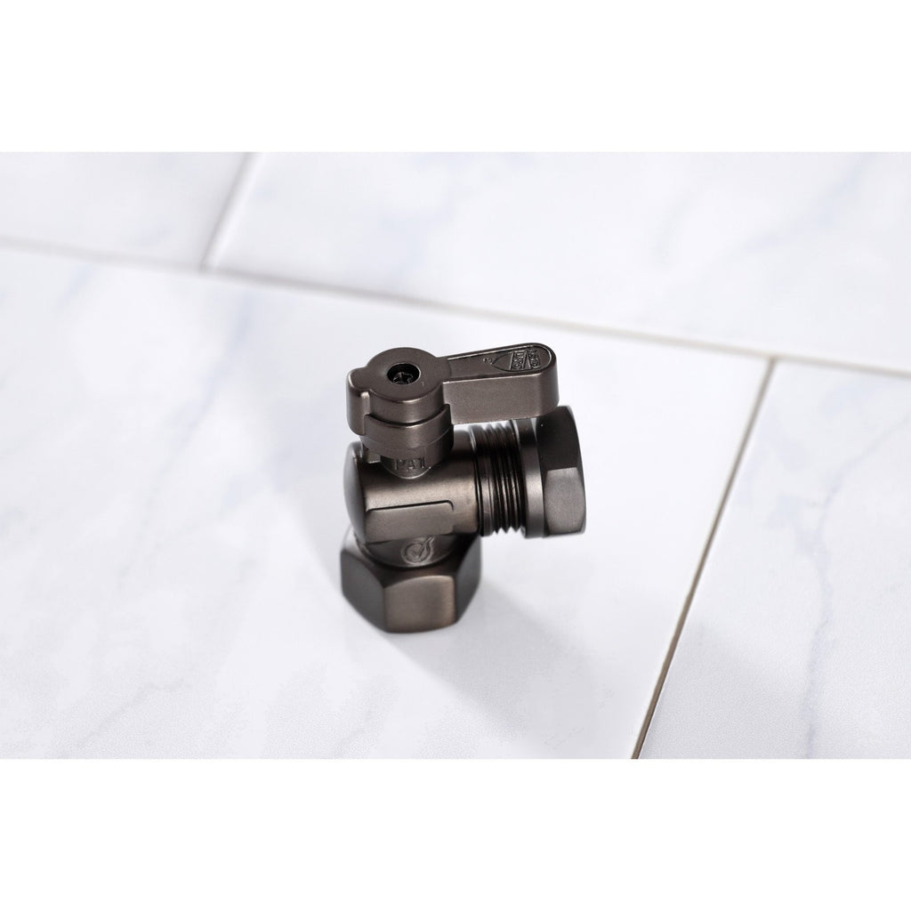 1/2-Inch FIP x 1/2-Inch or 7/16-Inch Slip Joint Quarter-Turn Angle Shut-Off Valve