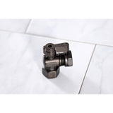 1/2-Inch FIP x 1/2-Inch or 7/16-Inch Slip Joint Quarter-Turn Angle Shut-Off Valve