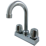 Two-Handle 2-Hole Deck Mount Bar Faucet