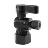 5/8-Inch O.D. Comp x 1/4-Inch O.D. Comp Quarter-Turn Angle Shut-Off Valve