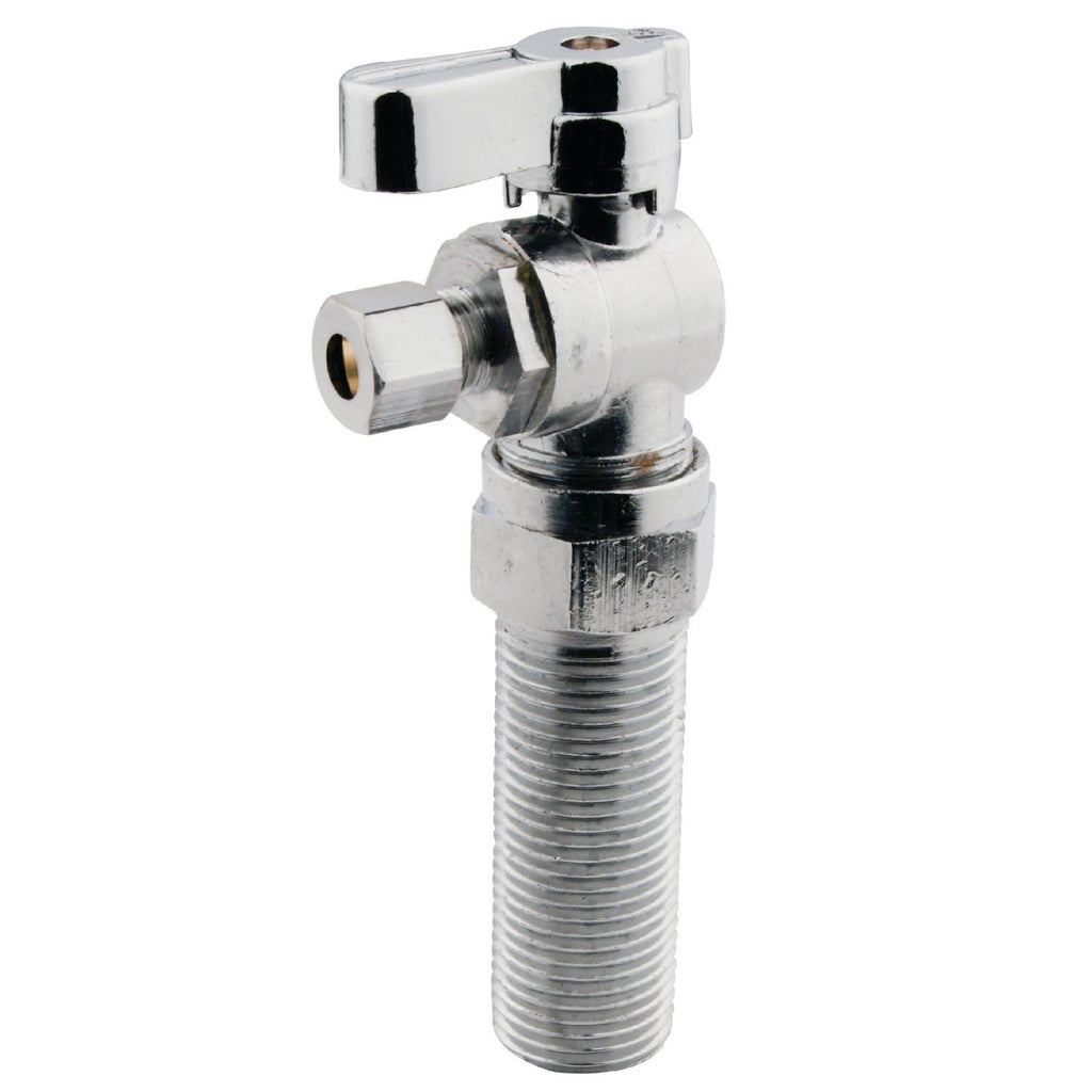 1/2-Inch MIP(NPSM) x 1/4-Inch O.D. Comp Angle Shut-Off Valve for Ice Maker