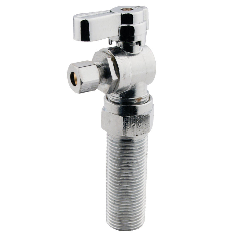 1/2-Inch MIP(NPSM) x 1/4-Inch O.D. Comp Angle Shut-Off Valve for Ice Maker