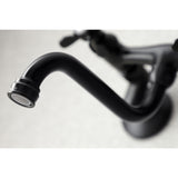 Essex Double-Handle 2-Hole Wall Mount Bathroom Faucet