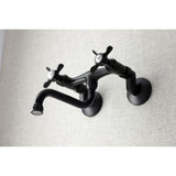 Essex Double-Handle 2-Hole Wall Mount Bathroom Faucet