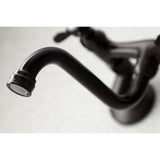 Essex Double-Handle 2-Hole Wall Mount Bathroom Faucet