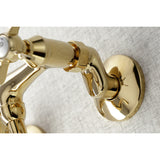 Essex Double-Handle 2-Hole Wall Mount Bathroom Faucet