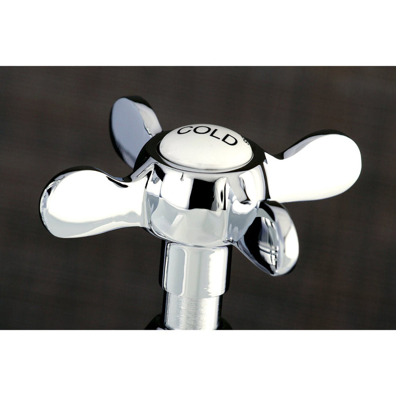 Essex Two-Handle 2-Hole Deck Mount Bridge Kitchen Faucet