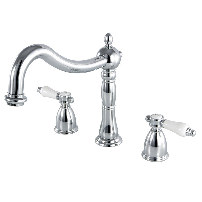 Bel-Air Two-Handle 3-Hole Deck Mount Roman Tub Faucet