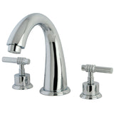 Milano Two-Handle 3-Hole Deck Mount Roman Tub Faucet