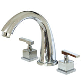 Executive Two-Handle 3-Hole Deck Mount Roman Tub Faucet