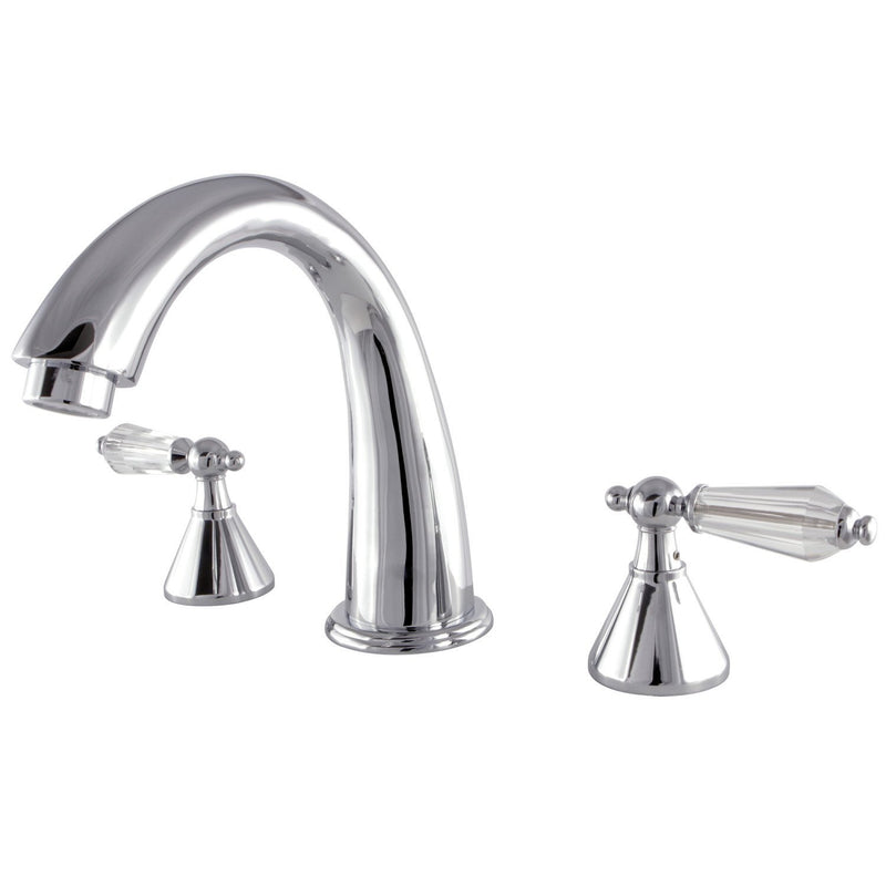 Wilshire Two-Handle 3-Hole Deck Mount Roman Tub Faucet
