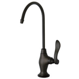 NuWave French Single-Handle 1-Hole Deck Mount Water Filtration Faucet